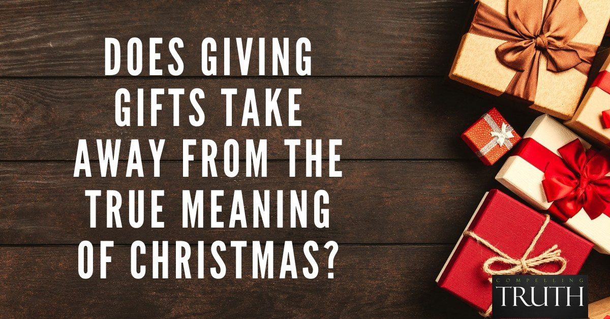 What is the true meaning of Christmas?