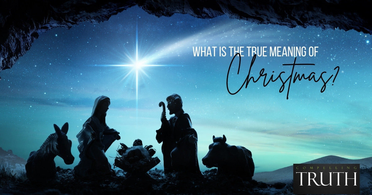 What is the true meaning of Christmas?