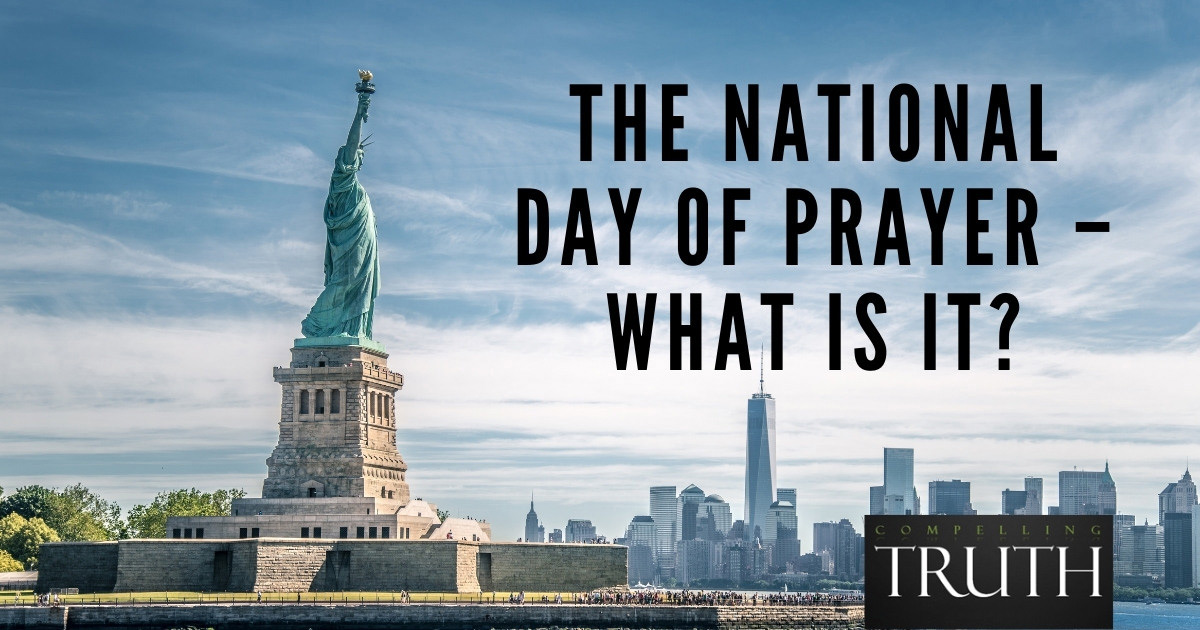 The National Day of Prayer What is it?