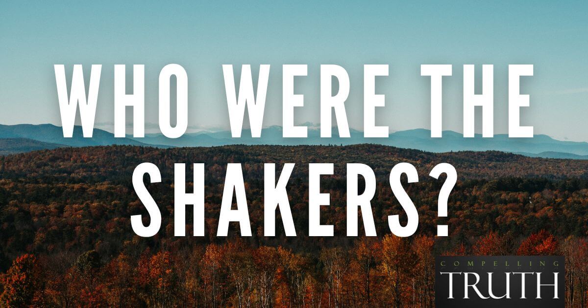Who were the Shakers?