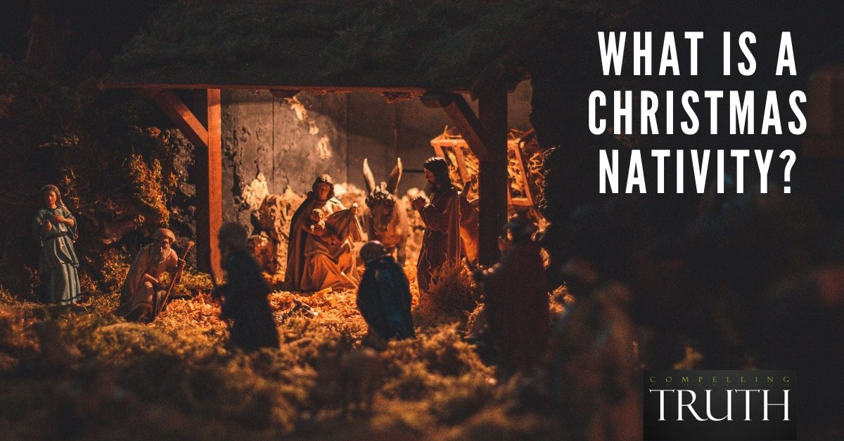 What is the meaning and purpose of a Christmas nativity?