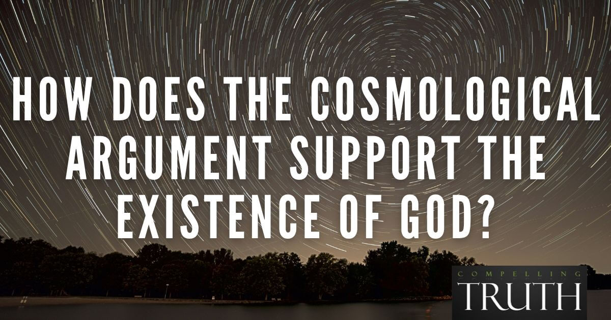 the cosmological argument proves the existence of god essay