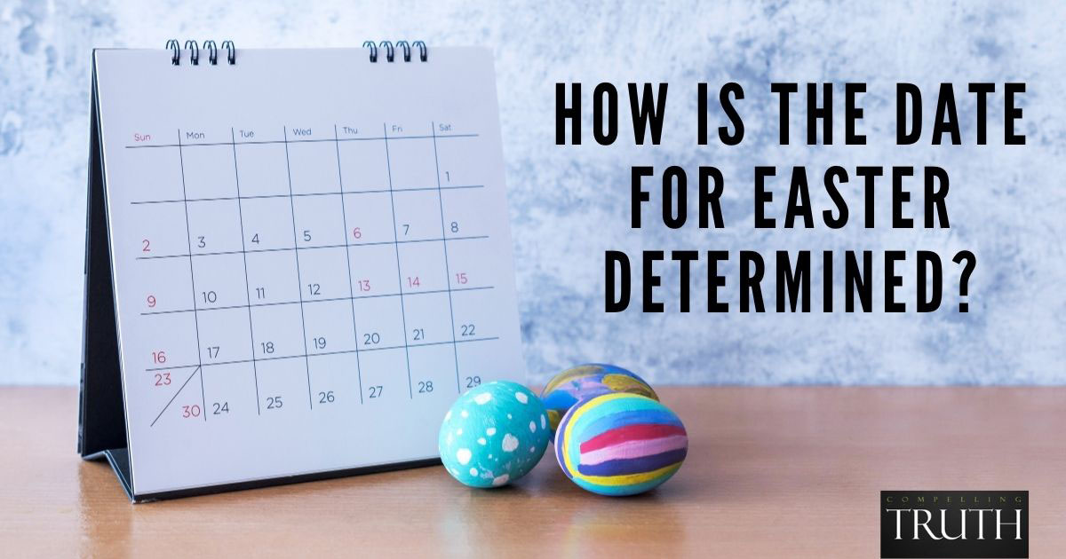 How do we determine the date to celebrate Easter?