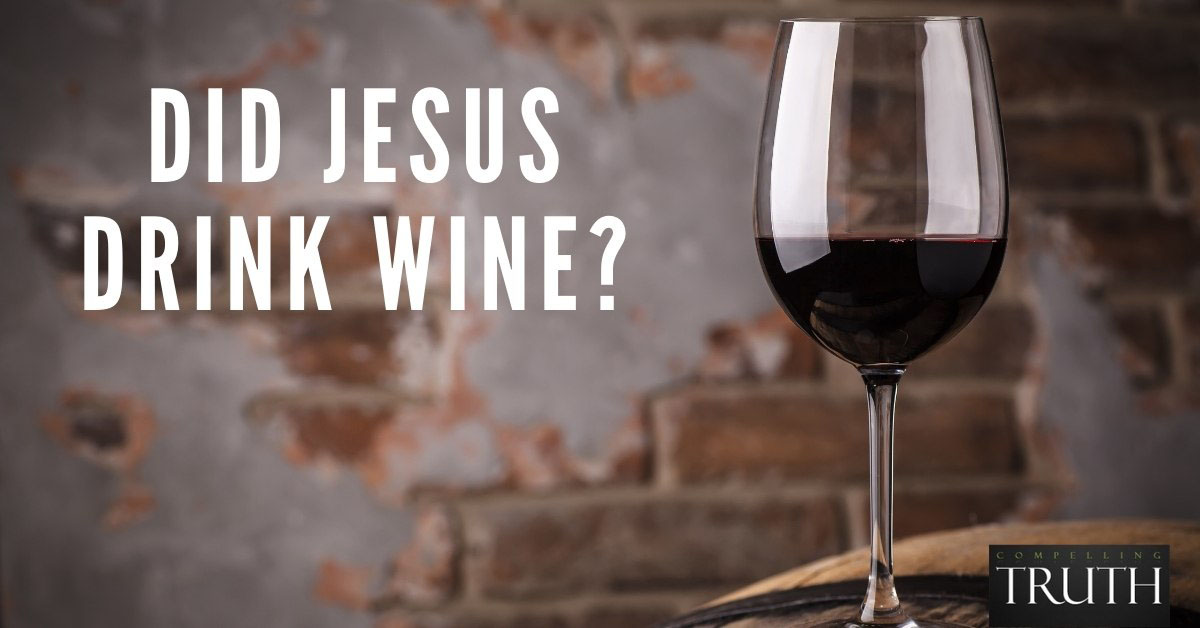 Did Jesus ever drink wine / alcohol?