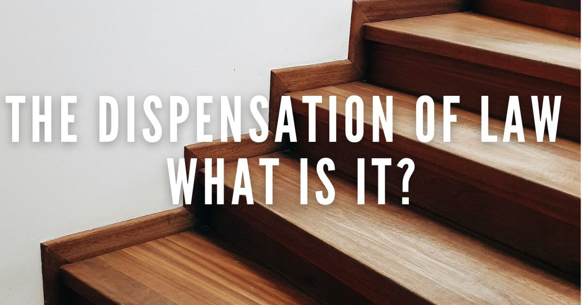 Dispensation Definition