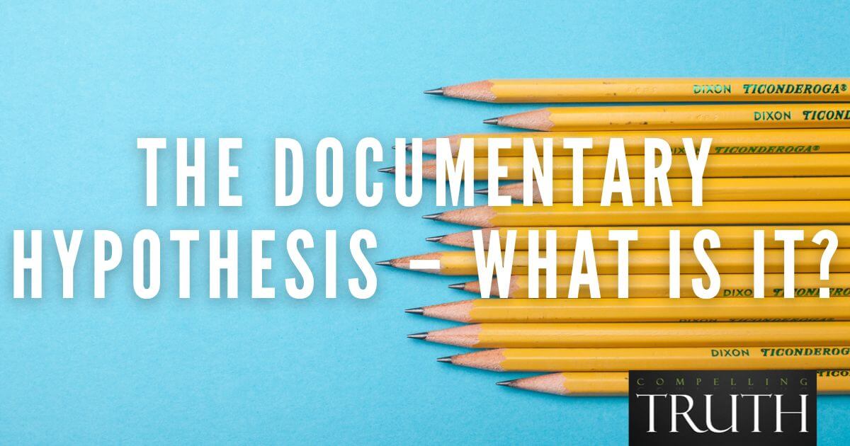 what is the documentary hypothesis quizlet