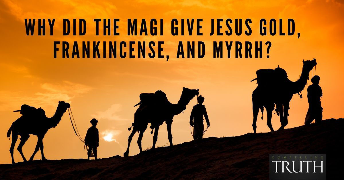 The Real Meaning of Gold, Frankincense and Myrrh