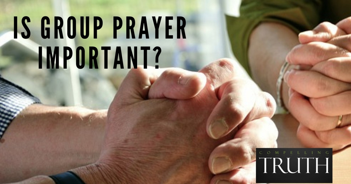 Is group prayer important?