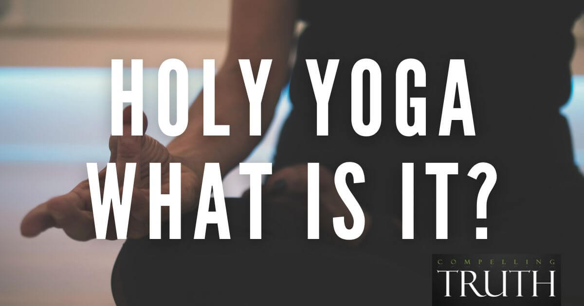 Holy yoga What is it?