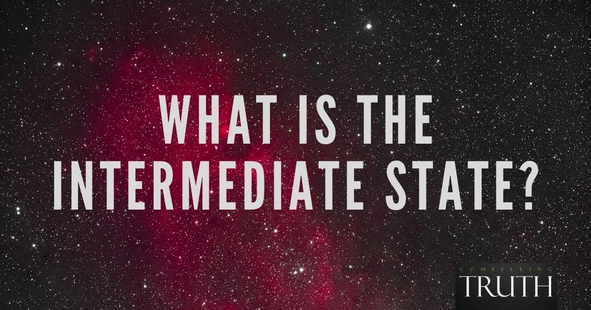What is the intermediate state?