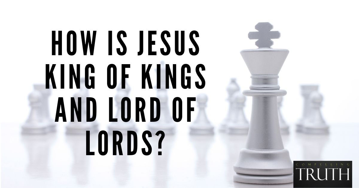 Jesus King Of Kings Lord Of Lords