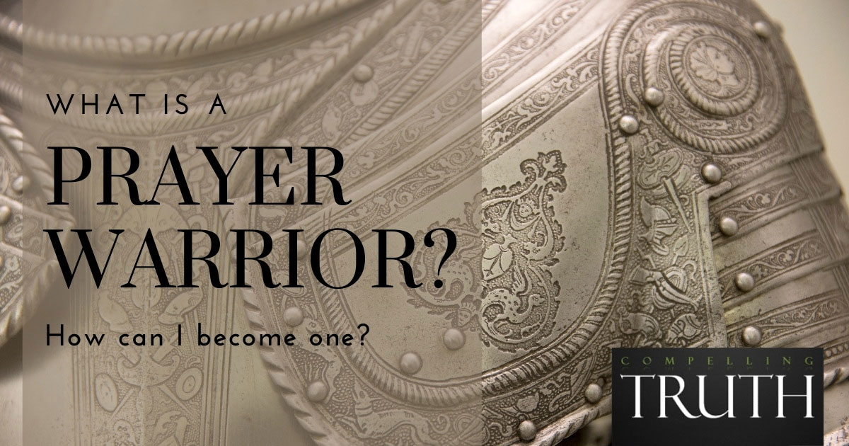 What is a prayer warrior? How can I one?