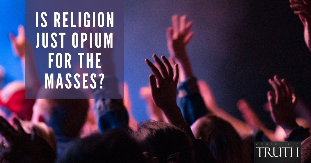 religion is the opium of the masses essay