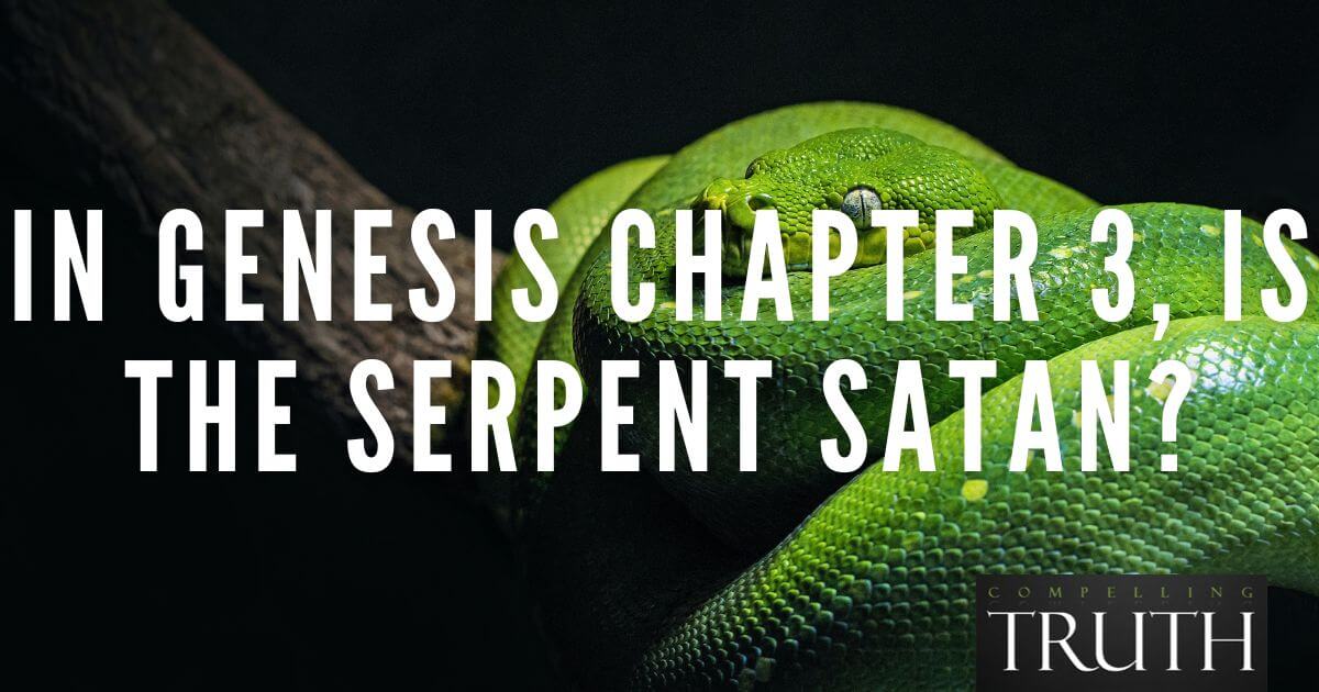 How The Serpent In The Garden Became Satan