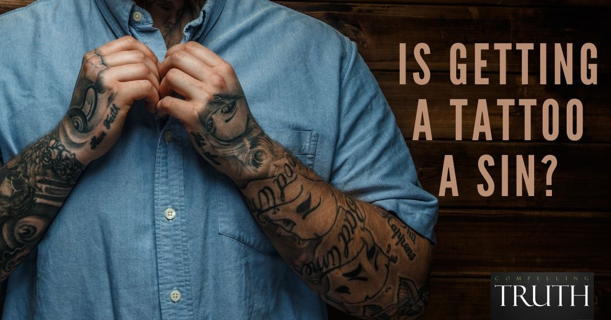 Is getting a tattoo a sin?