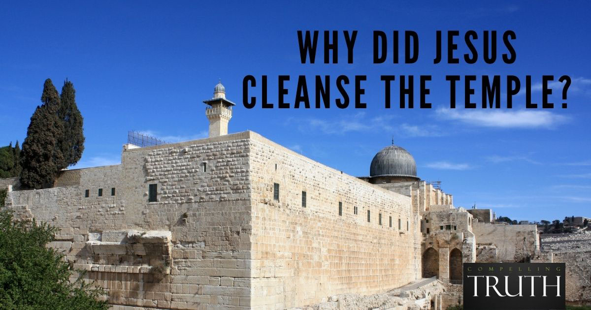 Jesus Cleansing The Temple