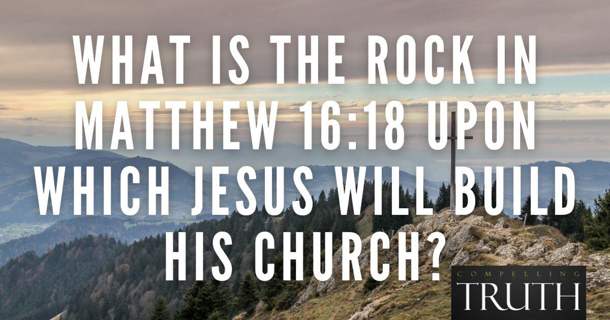 Jesus is the Rock - Main Church