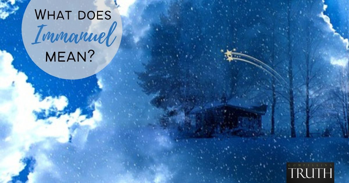 What does Immanuel mean?