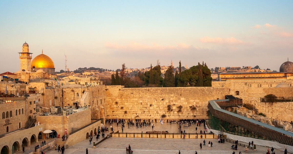 Is it true that Jesus will rule and reign from Jerusalem?