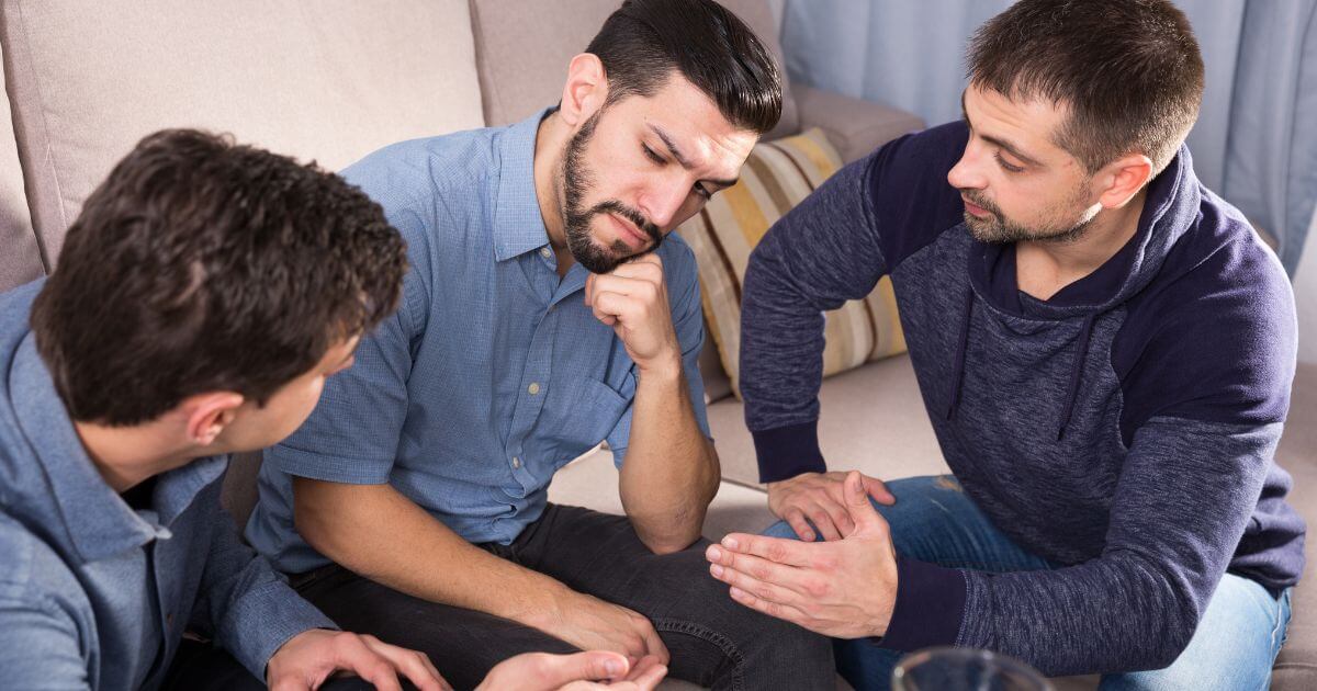 What did Job's friends do wrong?