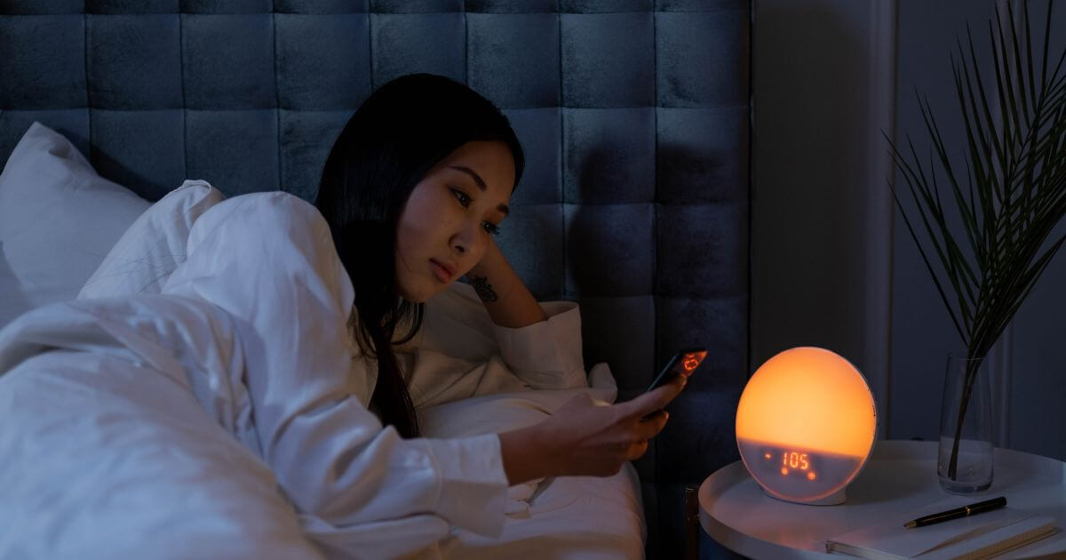 How can I deal with insomnia?