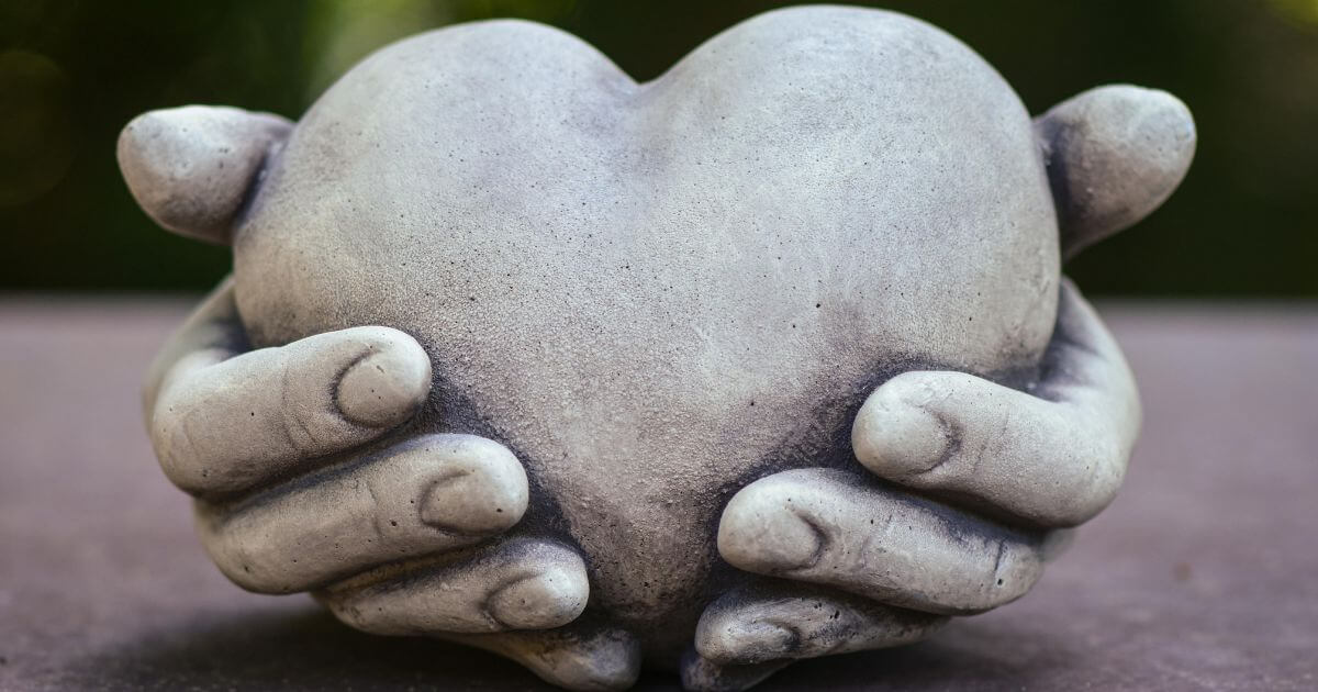 What is a hardened heart?