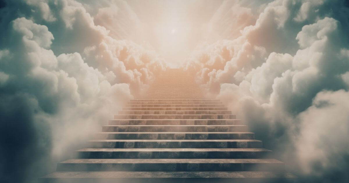 Is it true that God did not want heaven without us?