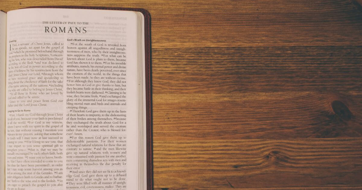 What are some lessons from the Book of Romans?