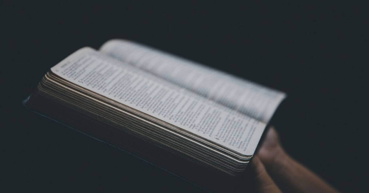 What does "sola scriptura" mean?
